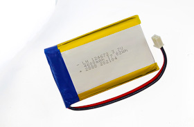 3.7V 124672 4600mAh DVD聚合物锂电池 3.7V 124672 4600mAh DVD聚合物锂电池